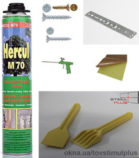 Материалы для производства и монтажа окон ПВХ